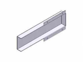 CAME 119RIG066 G6000 g12000 boom-latching flange