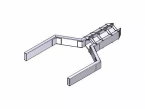 Came 119RIG111 Fourche de bras