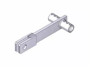 CAME 119RIG114 Counterweight arm - g12000