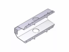 CAME 119RIG132 Gard 8 boom-latching flange ?? 100