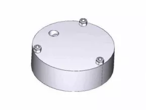 CAME 119RIY034 Cby- bk 400v electromagnet case