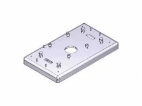 CAME 119RIY061 Gearmotor anchoring base By-3500t