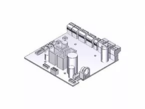 CAME 3199ZN6 Zn6 control board