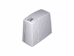 CAME 88001-0165 Light grey cover ral 7040