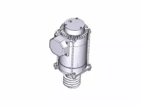 CAME 88001-0205 Bk2200t motor pack