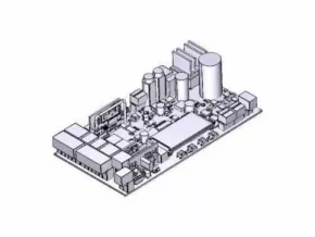 CAME 88001-0261 Control board