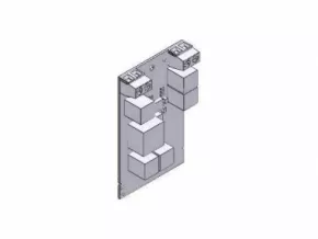 CAME 88003-0051 Power board gpx40