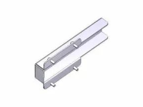 CAME 88003-0136 Flangia attacco asta barriera lt4