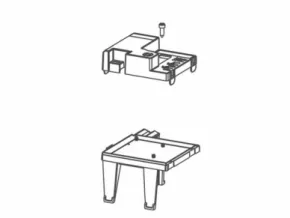FAAC 115016 Board box 391/compas
