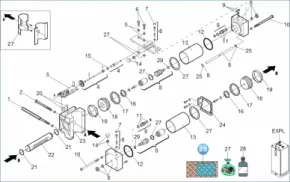 Faac 3905515 Skinpack