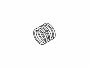 FAAC 4350115 Riveted piston Sw.g.o.long