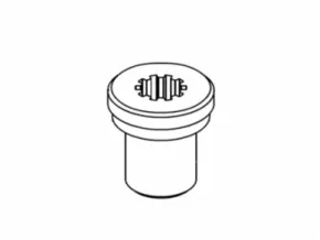 FAAC 63000045 Splined joint group