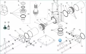 Faac 63000482 Boulon
