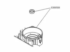 FAAC 63000508 Body with bush 741