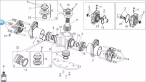 Faac 63000561 Boulon
