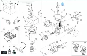 Faac 63001610 Arbre moteur