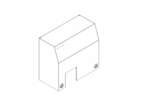 FAAC 63003208 Cover group