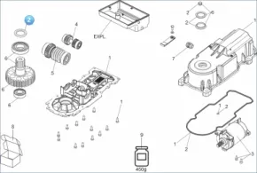 FAAC 63003398 Gaskets kit (2020) 770n