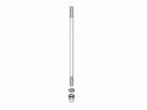 FAAC 7230005 Tie rod 593_595