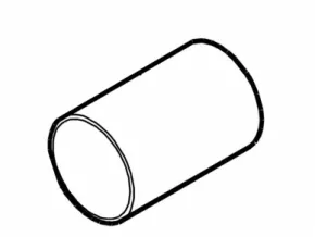 FAAC 7366135 Piston barrell l.110