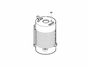 FAAC 7704065 Motor 220v 2p