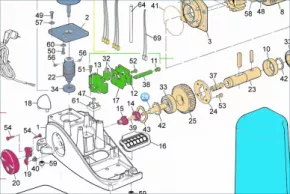 Mhouse PMD0680.4610 Unlocking pin