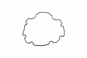 Nice body gasket WK/WU (GOR408.5501)