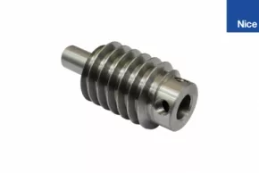 Nice PMD1655R04.4610 Worm shaft 24v D8mm 
