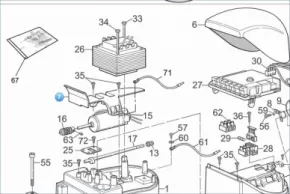 Nice PPD1018.4540 Couvercle du moteur