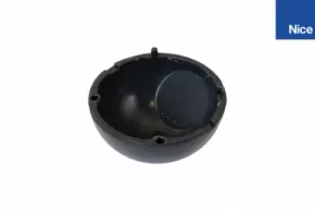 Nice PPD1087A.4540 Dark gray knob, half ball