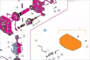 Nice PRSI05A Endless screw kit SIGNO3