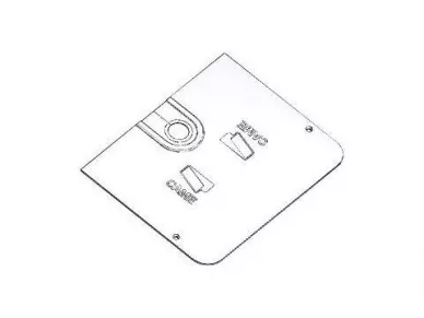 Came 119RIA009 Deckel