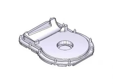 Came 119RIA014 Corpo inferiore