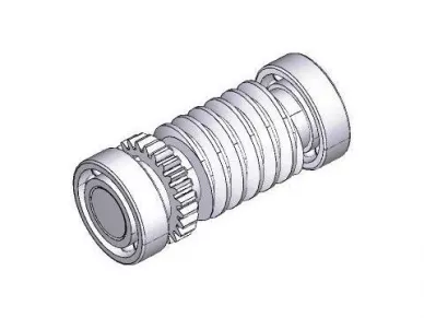 Came 119RIA016 Engranaje principal de tornillo sin fin rana