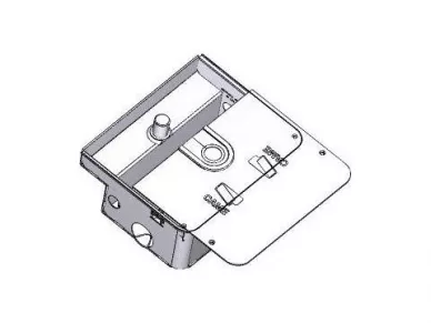 Came 119RIA029 Фундаментная коробка и крышка