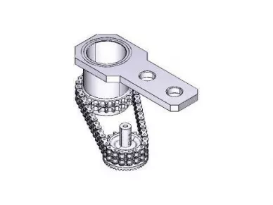 Came 119RIA050 Zincir aktarma kolu