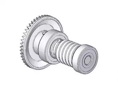 Came 119RIA069 Wormgat