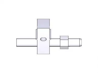 Came 119RIA072 Limitador de movimiento tornillo