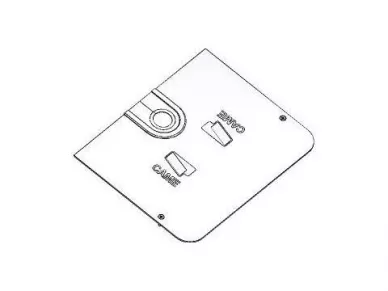 Came 119RIA079 غطاء مبيت الحاجز