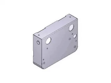 Came 119RIA092 Fixering av boxar