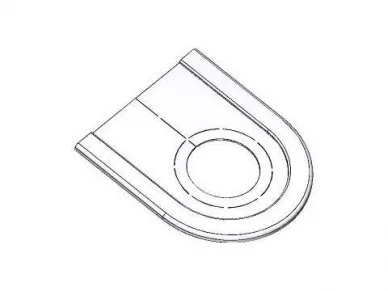 Came 119RIA100 Dichtung