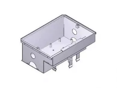 Came 119RIA104 Caja de cimentación