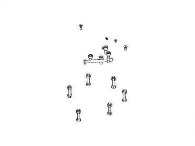 Came 119RIA106 Pakk mutreid ja poldid