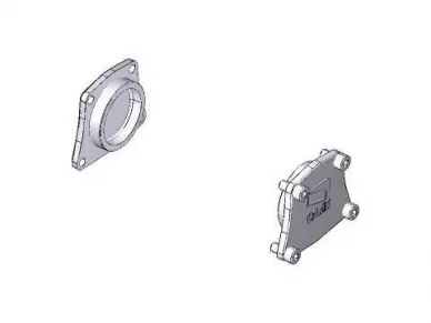 Came 119RIA109 Kap huis motorreductor