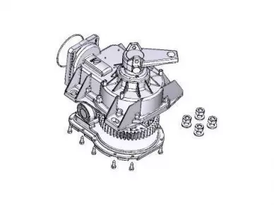 Came 119RIA121 Reducer