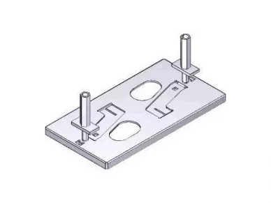 Came 119RIBK001 Funderingsplaat