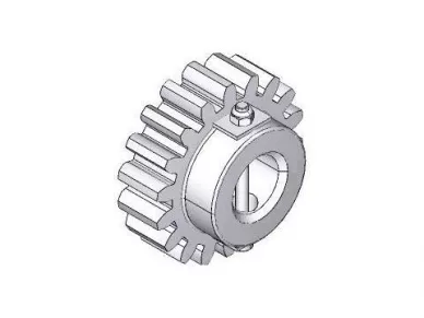 Came 119RIBK002 Fogaskerék