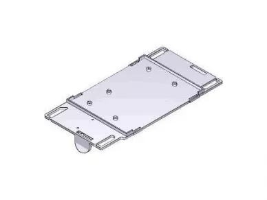 Came 119RIBS007 Panel base gris