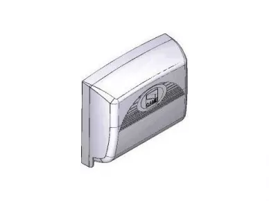 Came 119RIBX001 Carcasa exterior negra