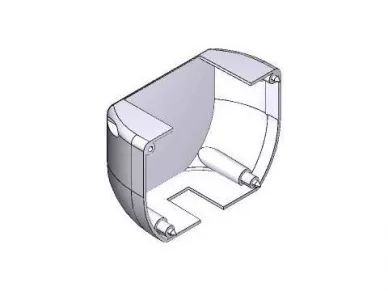 Came 119RIBX002 Pokrov za pogonske kolesa